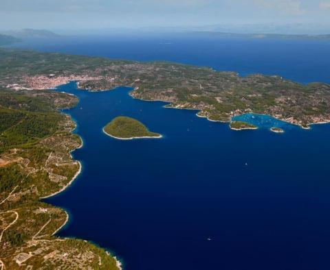 Vila na Korčule na 1. linii k moři s neuvěřitelným výhledem na moře a soukromým přístavištěm pro lodě! - pic 35