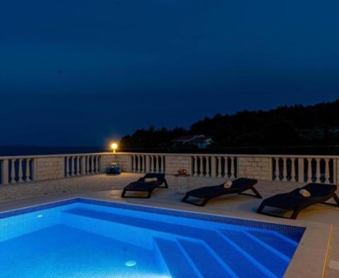 Villa on Korcula on the 1st line to the sea with incredible sea views and private dock for boats! - pic 47