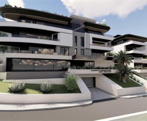 Impressive penthouse with private swimming pool in Opatija - pic 5