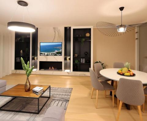 Luxusní rezidence v Ičići 100 metrů od moře nabízí několik apartmánů na prodej - pic 22