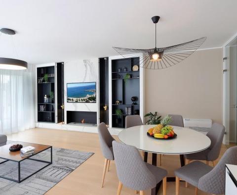 Luxusní rezidence v Ičići 100 metrů od moře nabízí několik apartmánů na prodej - pic 25