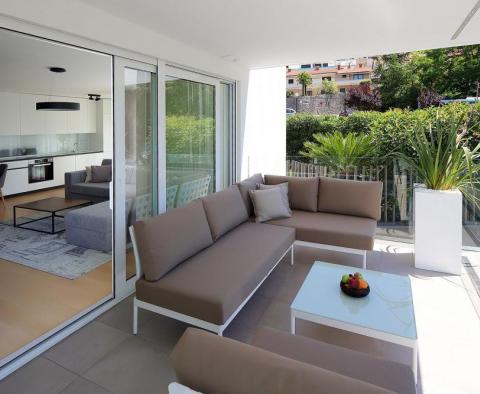 Luxusní rezidence v Ičići 100 metrů od moře nabízí několik apartmánů na prodej - pic 29