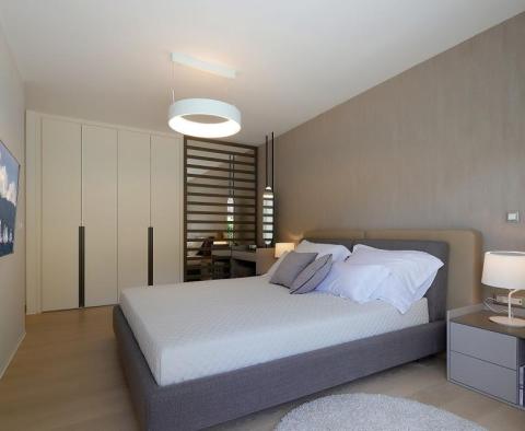Luxusní rezidence v Ičići 100 metrů od moře nabízí několik apartmánů na prodej - pic 35