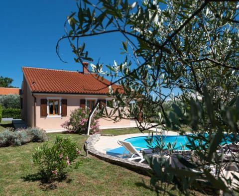 Complex of the three detached villas with swimming pool and garden in the vicinity of Poreč - pic 14