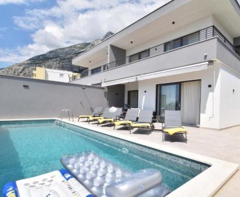 New semi-detached villa in Makarska with swimming pool - pic 6
