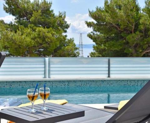 New semi-detached villa in Makarska with swimming pool - pic 4