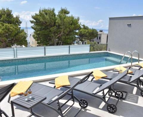 New semi-detached villa in Makarska with swimming pool - pic 2