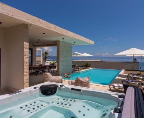 Nouvelle villa fantastique à Makarska avec vue imprenable sur la mer - pic 12