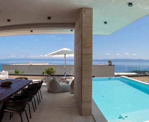 Nouvelle villa fantastique à Makarska avec vue imprenable sur la mer - pic 13