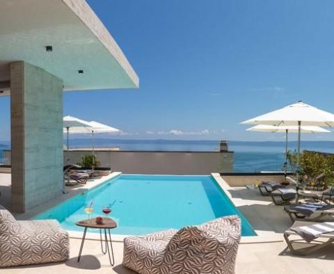 Nouvelle villa fantastique à Makarska avec vue imprenable sur la mer - pic 16