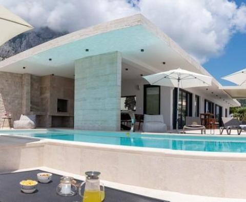 Nouvelle villa fantastique à Makarska avec vue imprenable sur la mer - pic 17