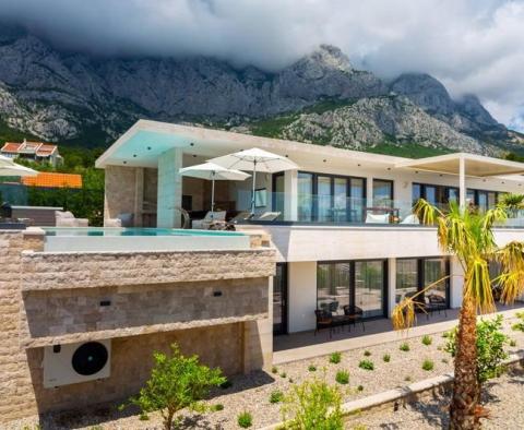 Nouvelle villa fantastique à Makarska avec vue imprenable sur la mer - pic 2