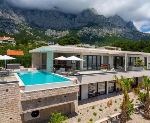Nouvelle villa fantastique à Makarska avec vue imprenable sur la mer - pic 3