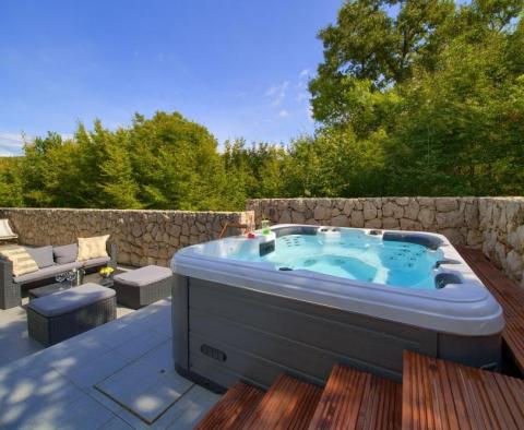 Charming villa with pool in Kras, Dobrinj - pic 22