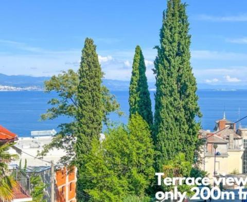 Apartment with lift and garage in Opatija center only 200 meters from the sea - pic 7