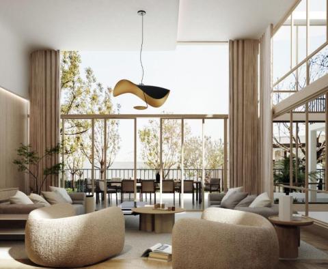 Zagreb, Zentrum, zweistöckiges Penthouse mit 3 Schlafzimmern, NKP, 218 m2 