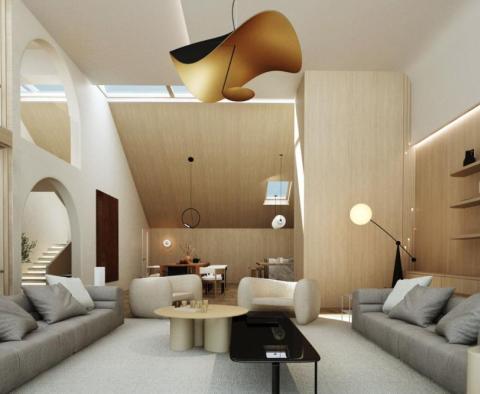 Zagreb, Zentrum, zweistöckiges Penthouse mit 3 Schlafzimmern, NKP, 218 m2 - foto 2