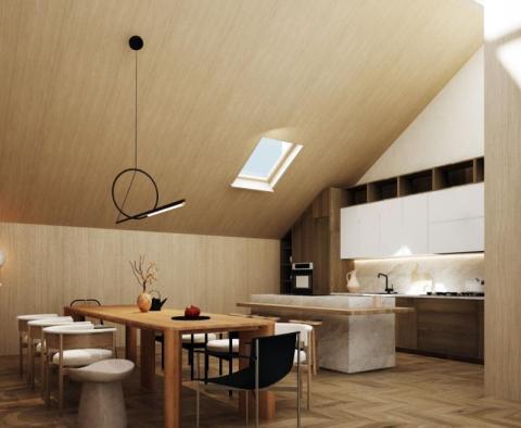 Zagreb, Zentrum, zweistöckiges Penthouse mit 3 Schlafzimmern, NKP, 218 m2 - foto 4
