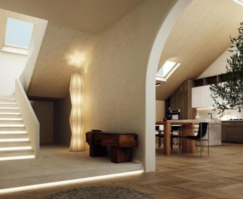 Zagreb, Zentrum, zweistöckiges Penthouse mit 3 Schlafzimmern, NKP, 218 m2 - foto 11