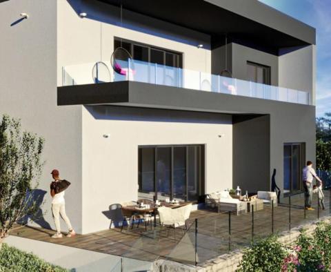 Modern villa under construction with panoramic sea view and pool in Glavani, Kostrena - pic 2