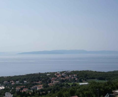 Modern villa épül, panorámás kilátással a tengerre és medencével Glavaniban, Kostrenában - pic 6