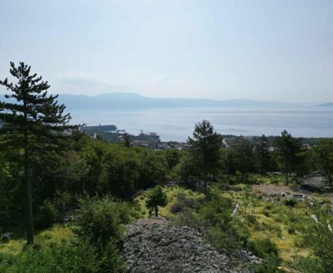 Строящаяся современная вилла с панорамным видом на море и бассейном в Главани, Кострена - фото 20