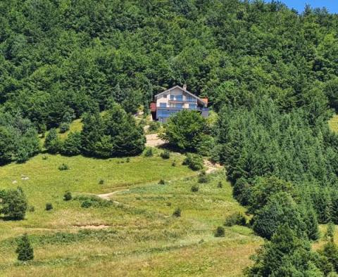 Jedinečná vila s panoramatickým výhledem na jezero, oblast Gorski Kotar - pic 27