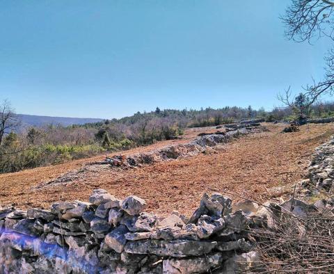 Terrain à bâtir avec vue mer dans le quartier de Rabac - pic 3