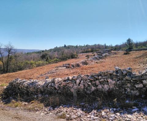 Building plot with sea view in Rabac area - pic 4
