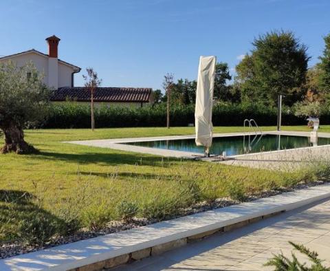 A beautiful new stone villa with a sea view in Porec area of new Tuscany - pic 5