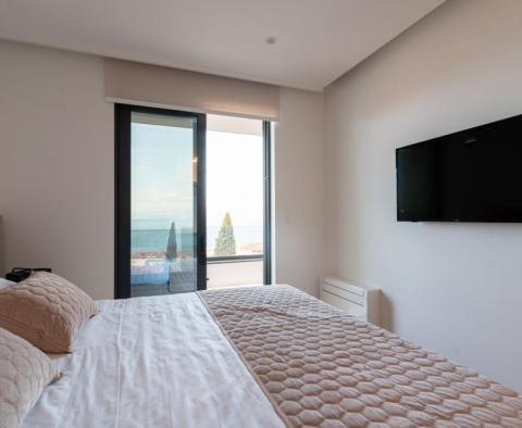 Helle, luxuriös eingerichtete Wohnung im Zentrum von Opatija mit Swimmingpool, 200 Meter vom Lungomare, Garage, Meerblick - foto 18