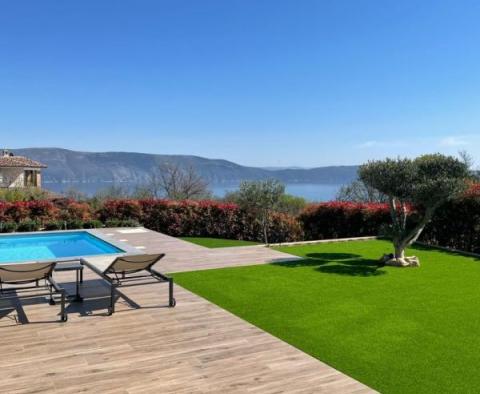 Villa moderne de luxe avec piscine et vue mer sur l'île de Krk - pic 3