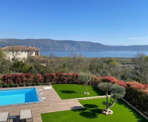 Villa moderne de luxe avec piscine et vue mer sur l'île de Krk - pic 12