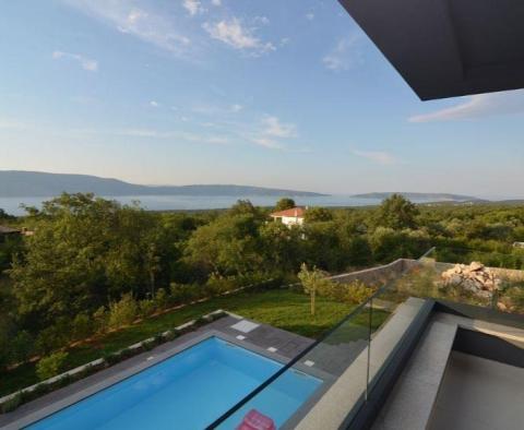 Villa moderne de luxe avec piscine et vue mer sur l'île de Krk - pic 22
