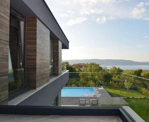 Villa moderne de luxe avec piscine et vue mer sur l'île de Krk - pic 23