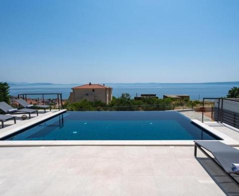 Remarkable modern villa near Split with panoramic sea views - pic 5