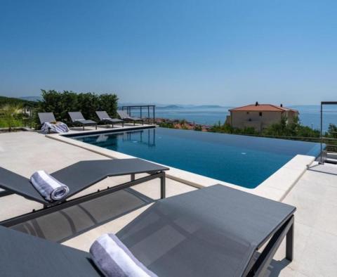 Remarkable modern villa near Split with panoramic sea views - pic 3