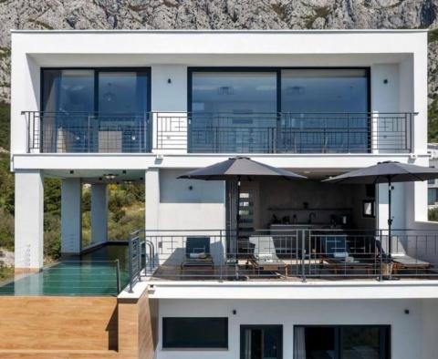 Bright new villa in Veliko Brdo, Makarska, with amazing sea views - pic 6