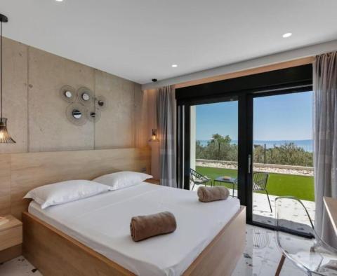 Bright new villa in Veliko Brdo, Makarska, with amazing sea views - pic 18