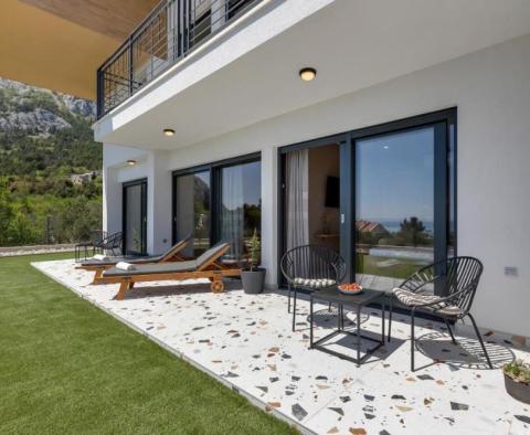 Bright new villa in Veliko Brdo, Makarska, with amazing sea views - pic 38