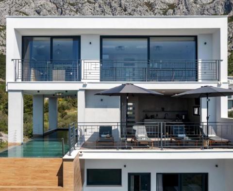 Helle neue Villa in Veliko Brdo, Makarska, mit herrlichem Meerblick - foto 39