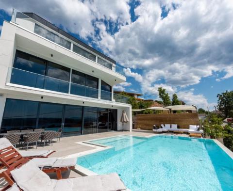 Moderne Villa mit Panoramablick auf das Meer in Crikvenica! - foto 2