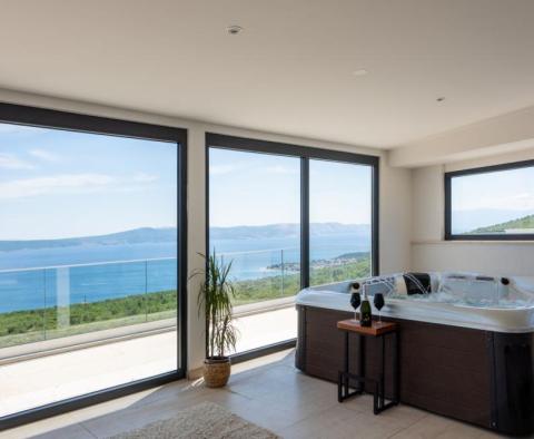 Modern villa with panoramic sea view in Crikvenica! - pic 10