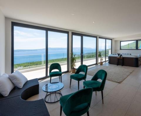 Modern villa with panoramic sea view in Crikvenica! - pic 12