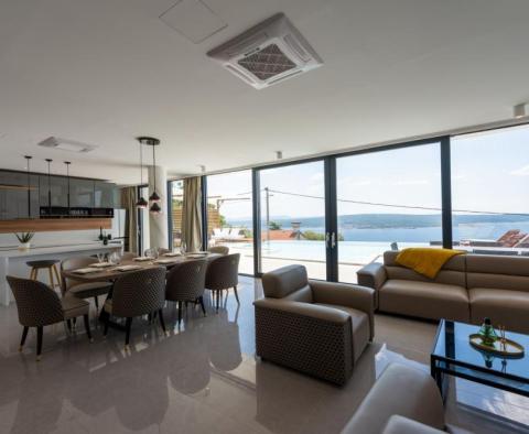 Modern villa with panoramic sea view in Crikvenica! - pic 48