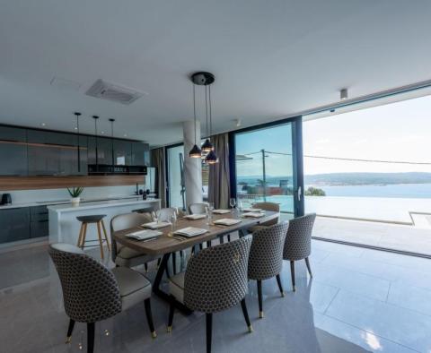 Moderne Villa mit Panoramablick auf das Meer in Crikvenica! - foto 50