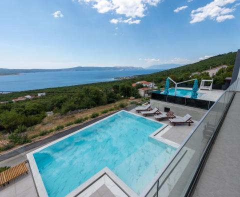 Moderne Villa mit Panoramablick auf das Meer in Crikvenica! - foto 53