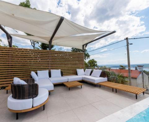 Moderne Villa mit Panoramablick auf das Meer in Crikvenica! - foto 55
