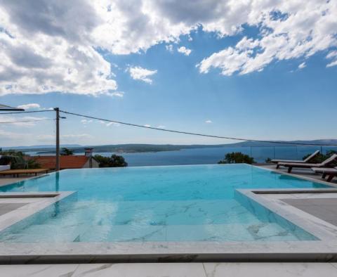 Moderne Villa mit Panoramablick auf das Meer in Crikvenica! - foto 56