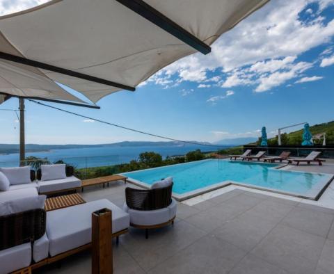 Moderne Villa mit Panoramablick auf das Meer in Crikvenica! - foto 58